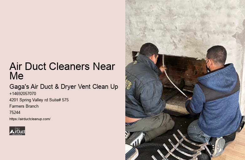 Air Duct Cleaners Near Me