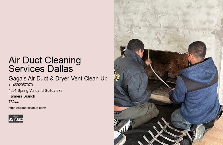 Air Duct Cleaning Services Dallas