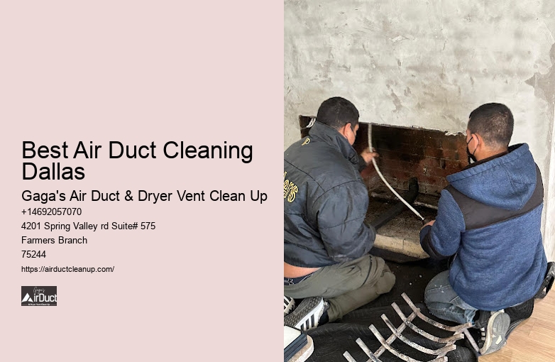 Best Air Duct Cleaning Dallas