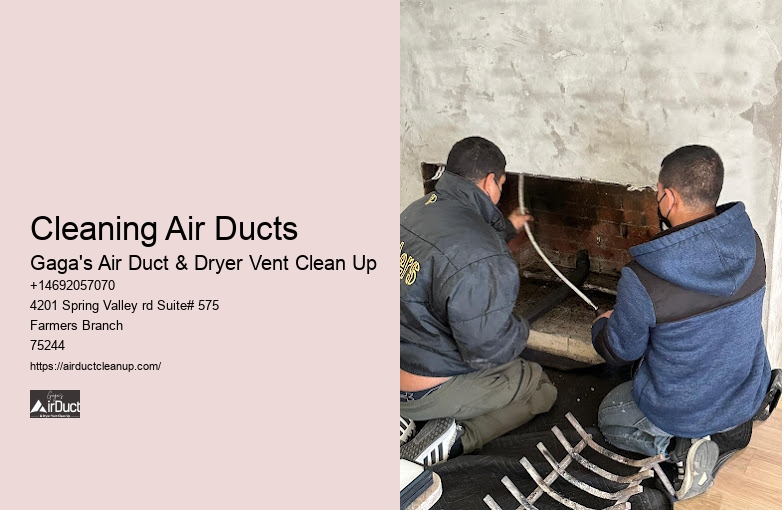 Cleaning Air Ducts