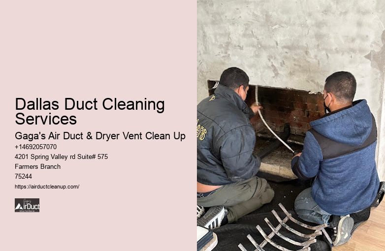 Dallas Duct Cleaning Services